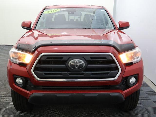 used 2018 Toyota Tacoma car, priced at $27,045