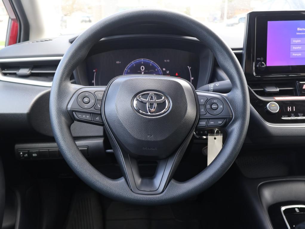 new 2026 Toyota Corolla car, priced at $24,099