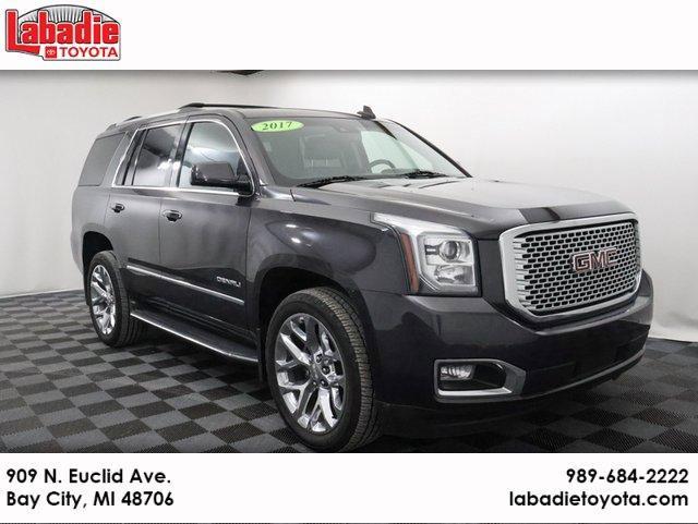 used 2017 GMC Yukon car, priced at $25,320