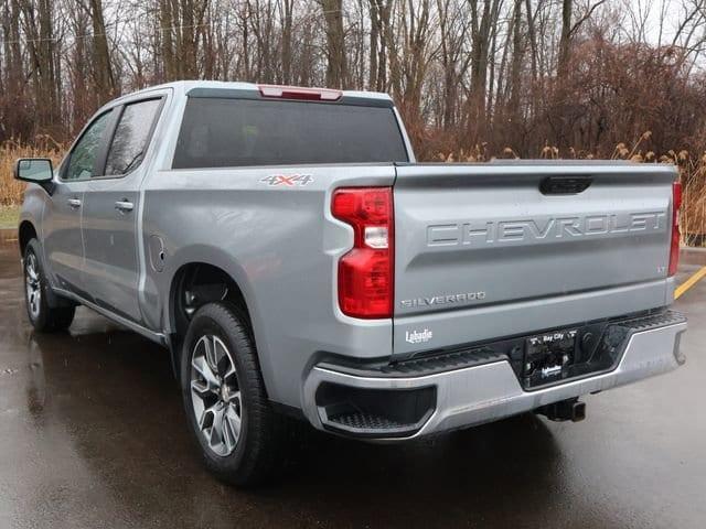 used 2025 Chevrolet Silverado 1500 car, priced at $39,900