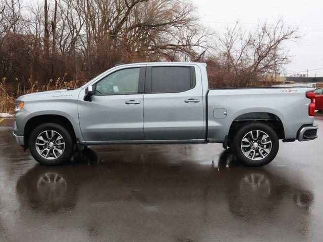 used 2025 Chevrolet Silverado 1500 car, priced at $39,900