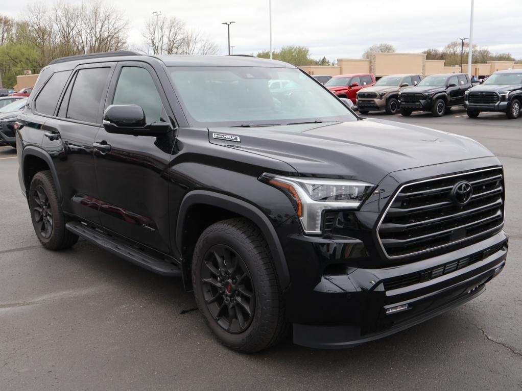 new 2026 Toyota Sequoia car, priced at $75,546