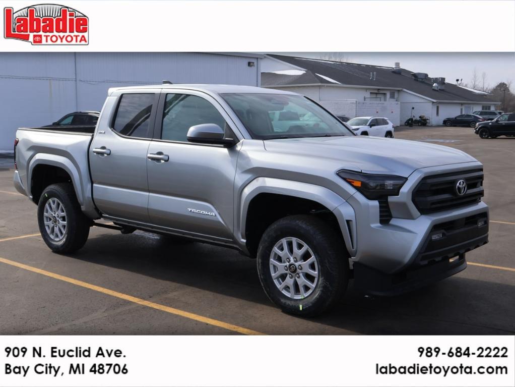 new 2026 Toyota Tacoma car, priced at $40,589