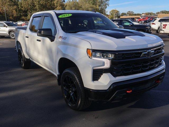 used 2022 Chevrolet Silverado 1500 car, priced at $37,490