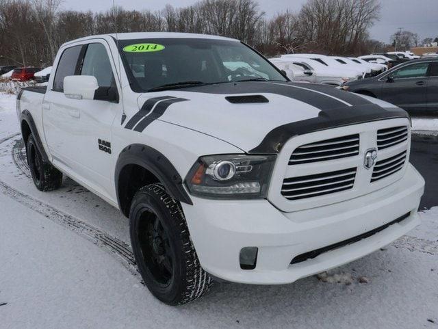 used 2014 Ram 1500 car, priced at $18,725