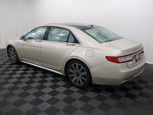 used 2017 Lincoln Continental car, priced at $14,542