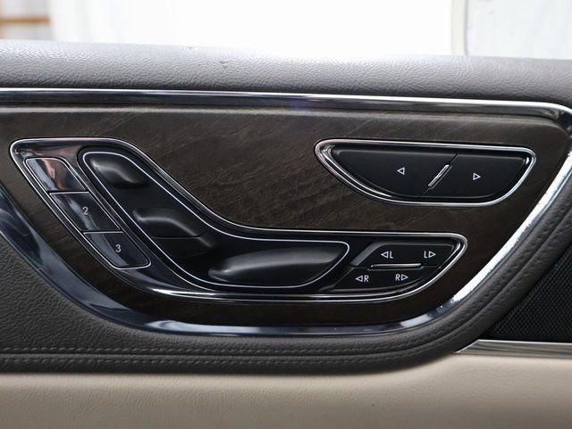 used 2017 Lincoln Continental car, priced at $14,542