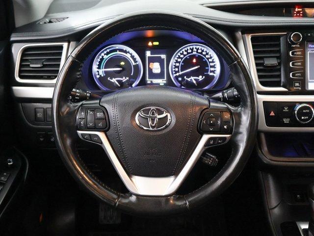 used 2019 Toyota Highlander Hybrid car, priced at $24,844