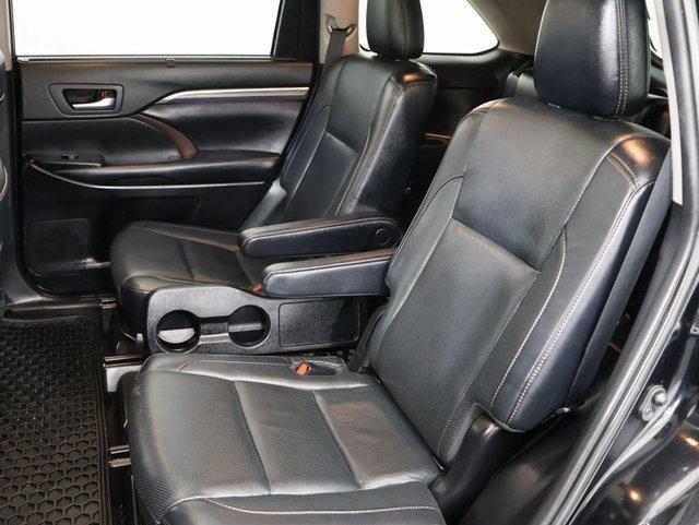 used 2019 Toyota Highlander Hybrid car, priced at $24,844