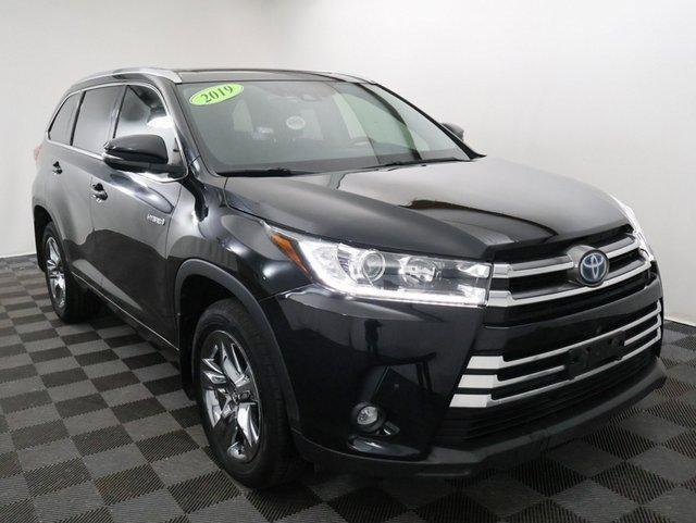 used 2019 Toyota Highlander Hybrid car, priced at $24,844