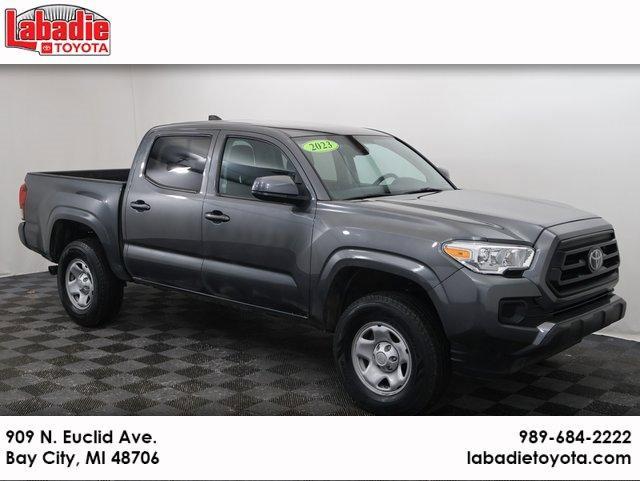 used 2023 Toyota Tacoma car, priced at $34,295