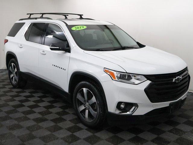 used 2019 Chevrolet Traverse car, priced at $16,665