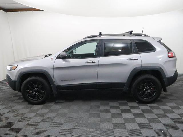 used 2021 Jeep Cherokee car, priced at $21,612