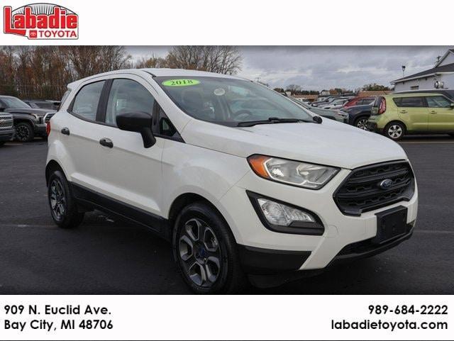 used 2018 Ford EcoSport car, priced at $11,222