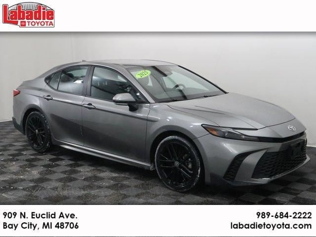 used 2025 Toyota Camry car, priced at $27,051