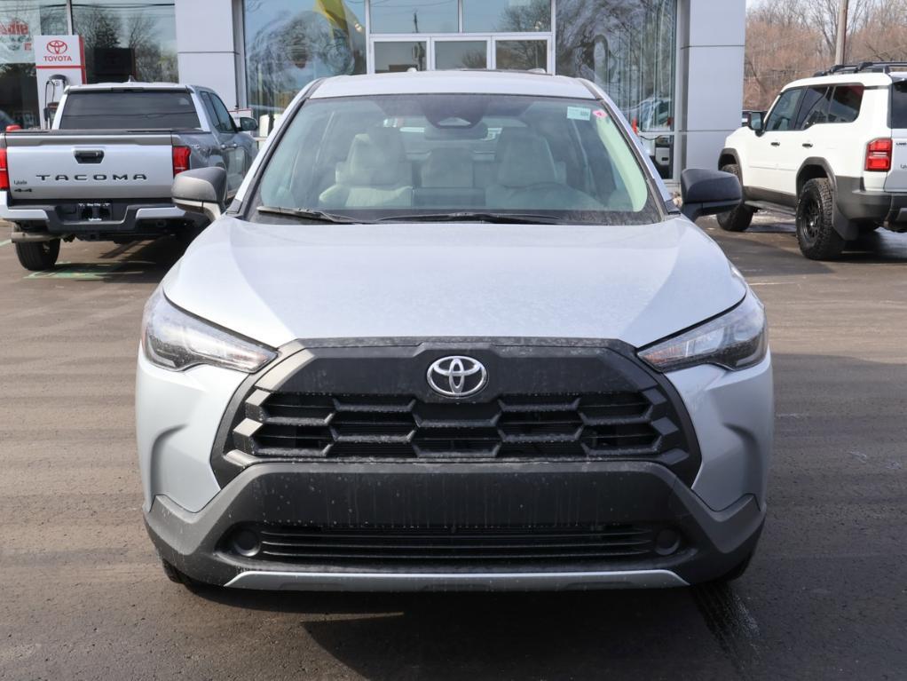 new 2026 Toyota Corolla Cross car, priced at $27,994