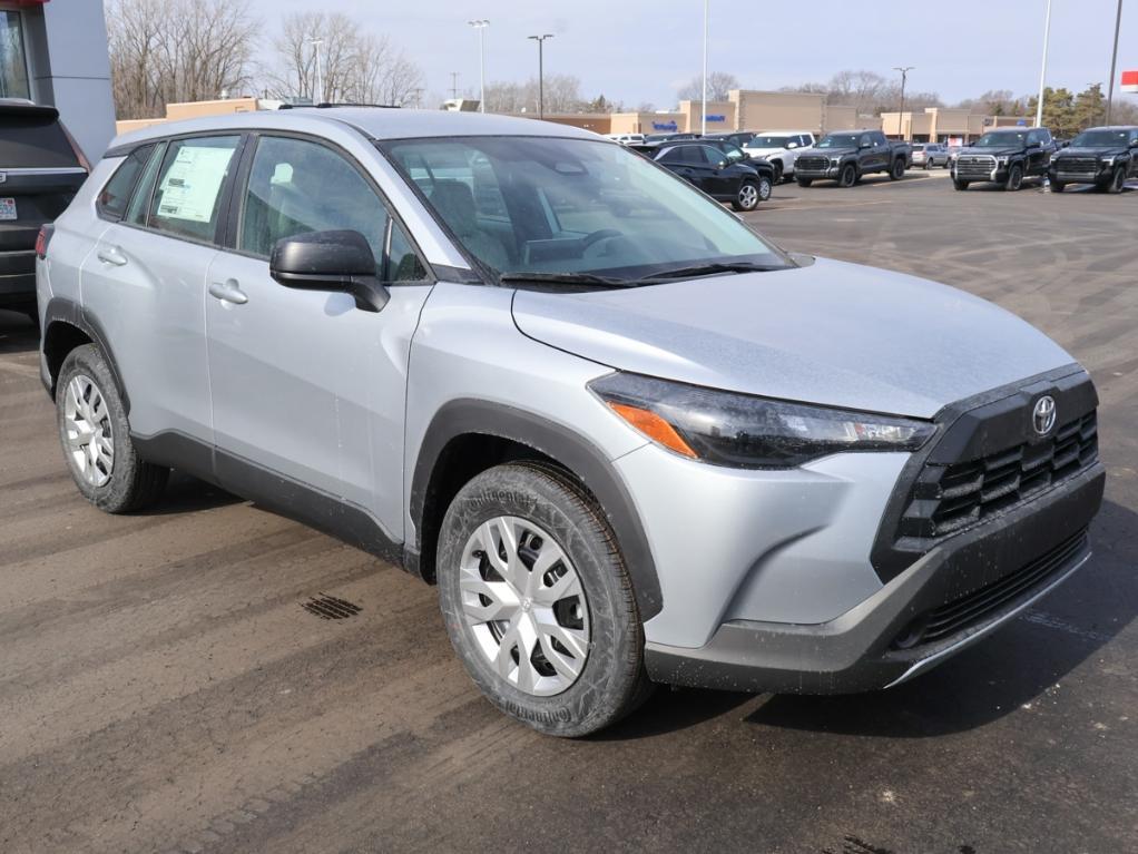 new 2026 Toyota Corolla Cross car, priced at $27,994