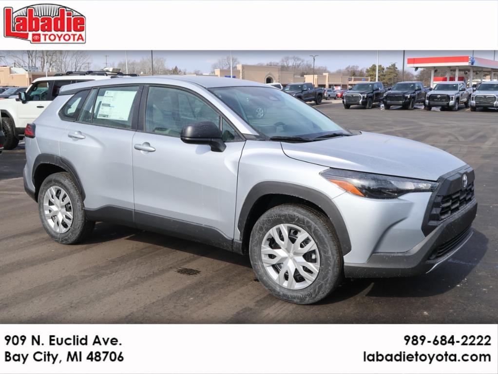 new 2026 Toyota Corolla Cross car, priced at $27,994