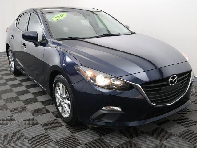 used 2016 Mazda Mazda3 car, priced at $13,310