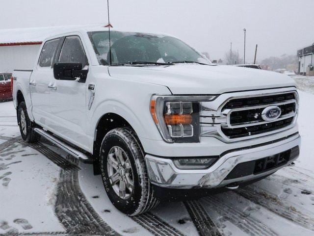used 2021 Ford F-150 car, priced at $24,285