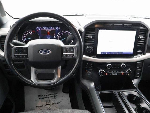 used 2021 Ford F-150 car, priced at $24,285