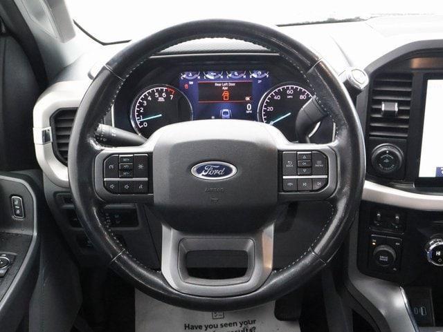 used 2021 Ford F-150 car, priced at $24,285