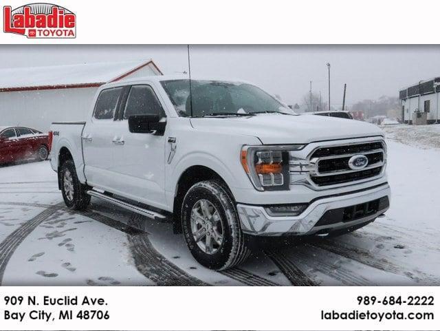 used 2021 Ford F-150 car, priced at $24,285