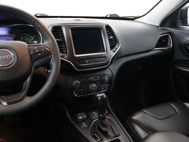 used 2022 Jeep Cherokee car, priced at $22,895