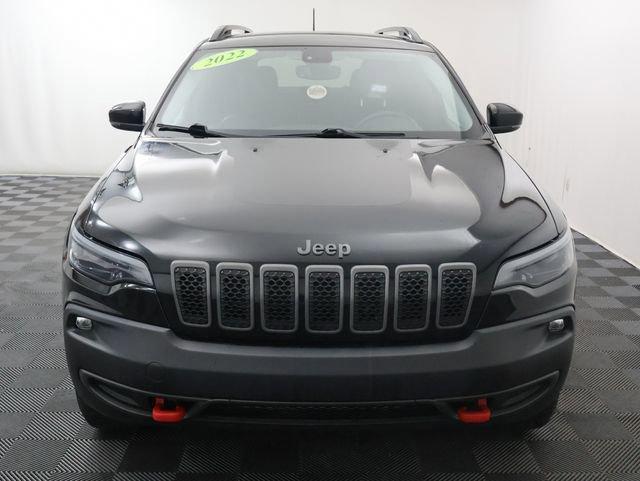 used 2022 Jeep Cherokee car, priced at $22,895