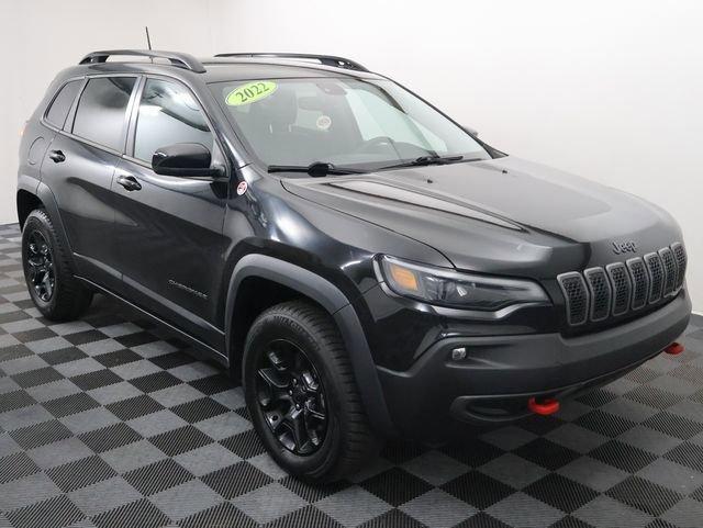 used 2022 Jeep Cherokee car, priced at $22,895
