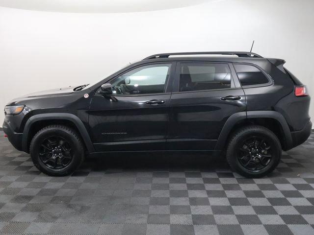 used 2022 Jeep Cherokee car, priced at $22,895