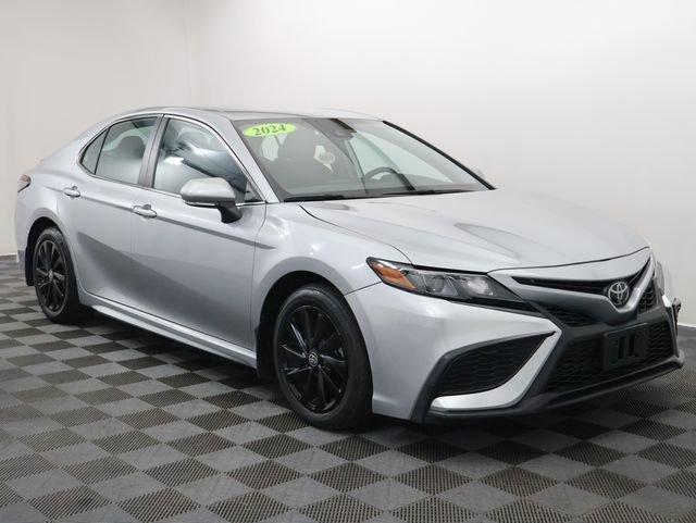 used 2024 Toyota Camry car, priced at $25,844