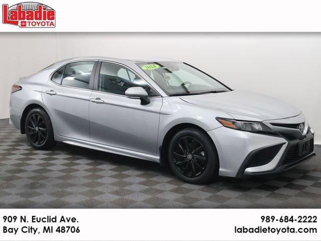 used 2024 Toyota Camry car, priced at $25,844