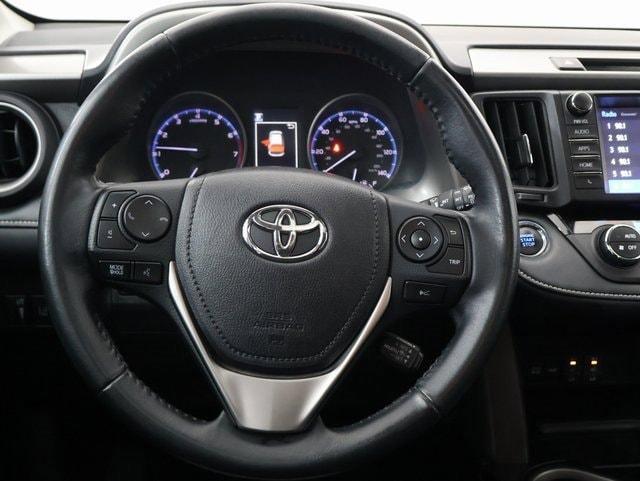 used 2018 Toyota RAV4 car, priced at $19,020