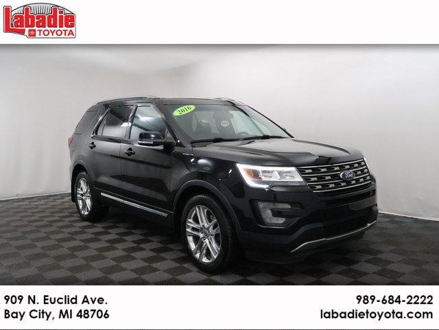 used 2016 Ford Explorer car, priced at $10,321