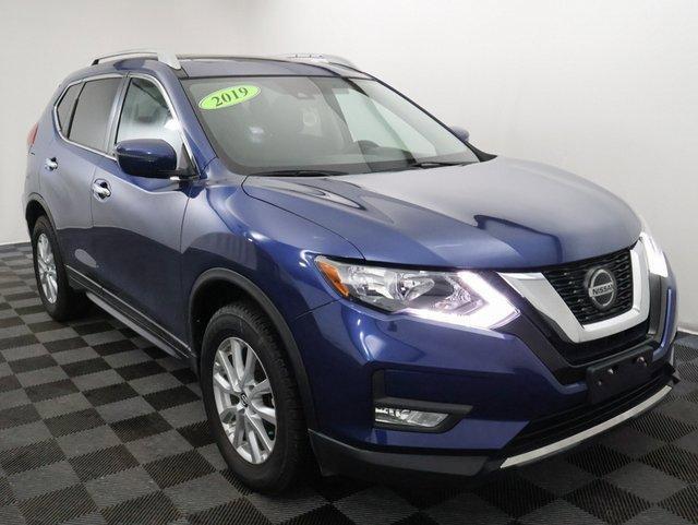 used 2019 Nissan Rogue car, priced at $16,266