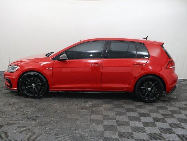 used 2018 Volkswagen Golf R car, priced at $24,348