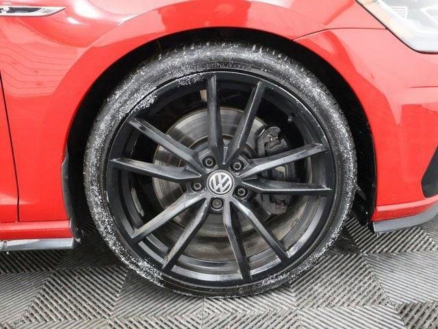 used 2018 Volkswagen Golf R car, priced at $21,406