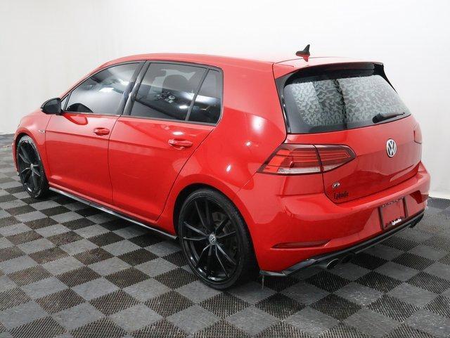 used 2018 Volkswagen Golf R car, priced at $24,348