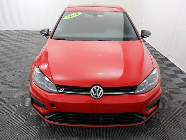 used 2018 Volkswagen Golf R car, priced at $24,348