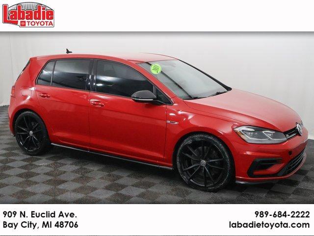 used 2018 Volkswagen Golf R car, priced at $24,348