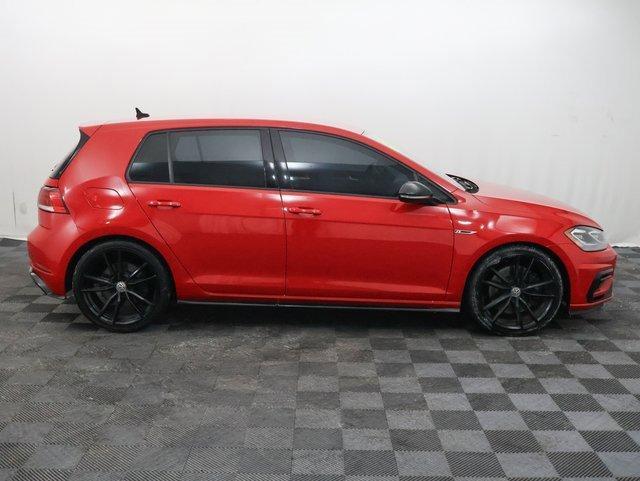 used 2018 Volkswagen Golf R car, priced at $24,348