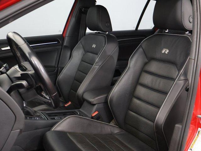 used 2018 Volkswagen Golf R car, priced at $24,348