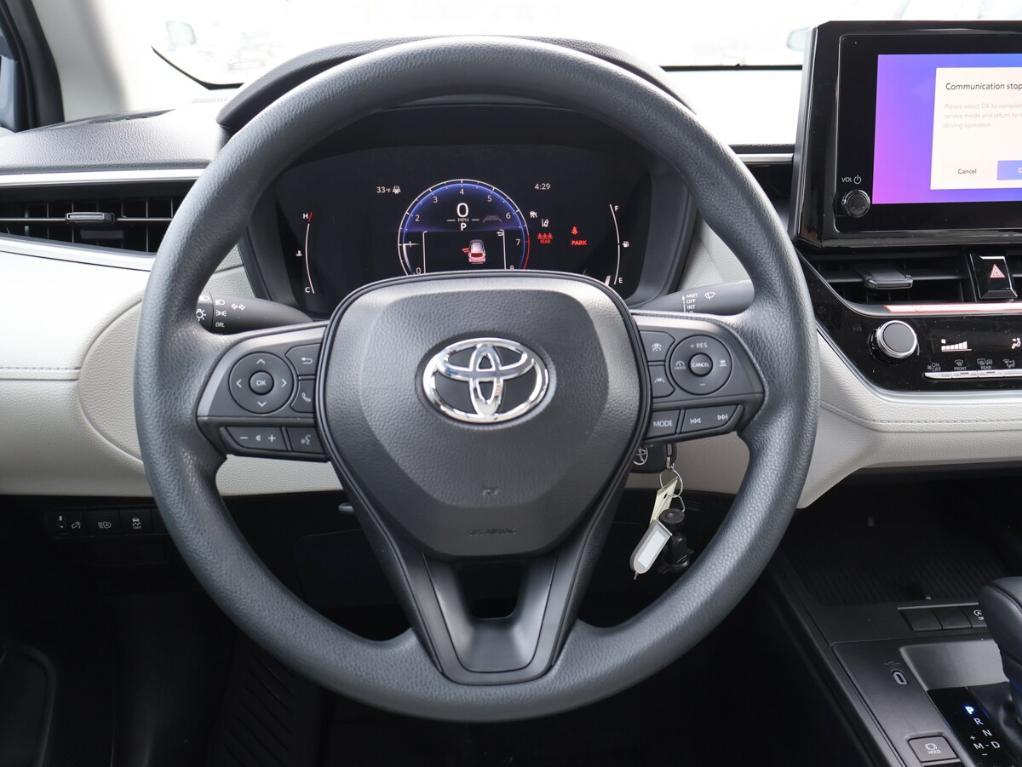 new 2026 Toyota Corolla Cross car, priced at $26,694