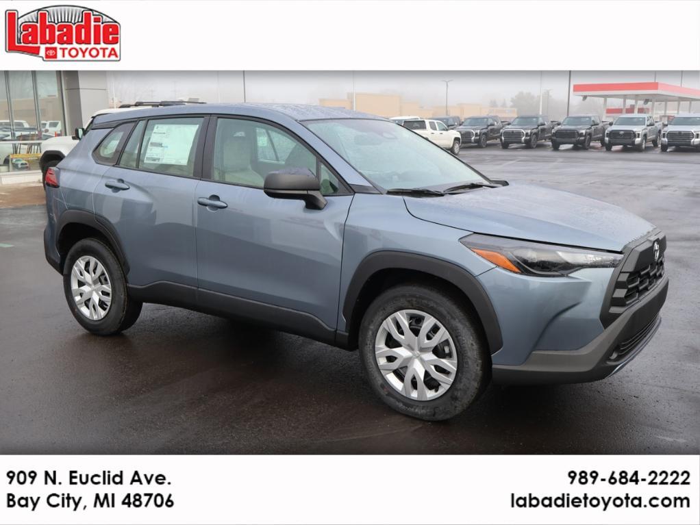 new 2026 Toyota Corolla Cross car, priced at $26,694