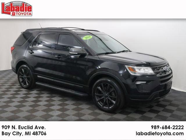 used 2018 Ford Explorer car, priced at $15,331