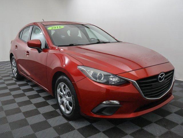 used 2016 Mazda Mazda3 car, priced at $11,750
