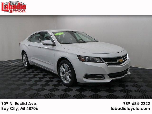 used 2015 Chevrolet Impala car, priced at $6,895