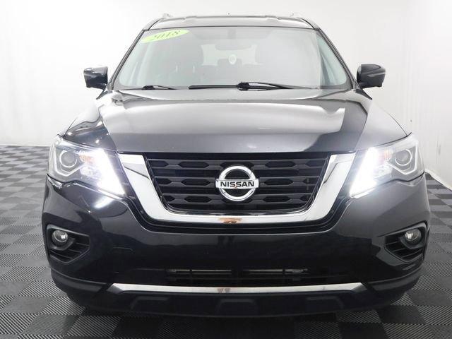used 2018 Nissan Pathfinder car, priced at $9,027