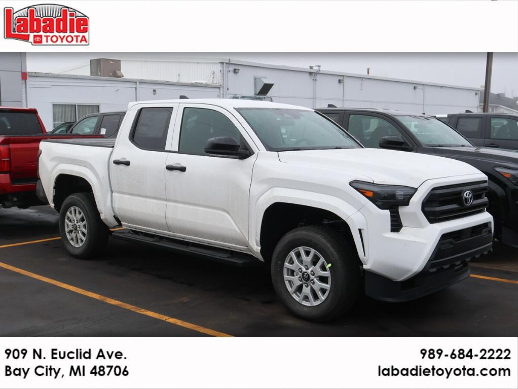 new 2026 Toyota Tacoma car, priced at $41,269